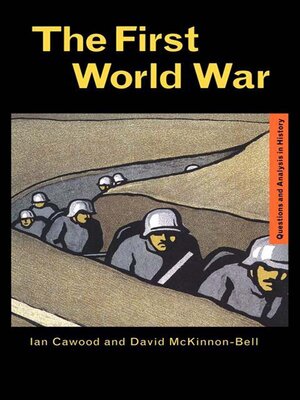 cover image of The First World War